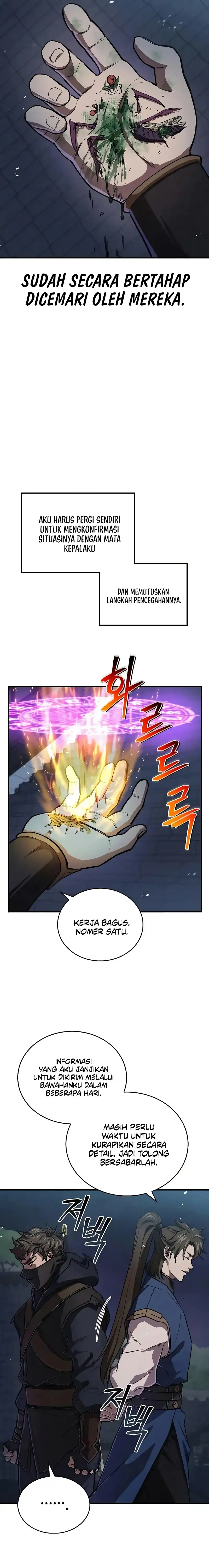 The Demonic Cult Instructor Returns Chap 23 - Next Chap 24