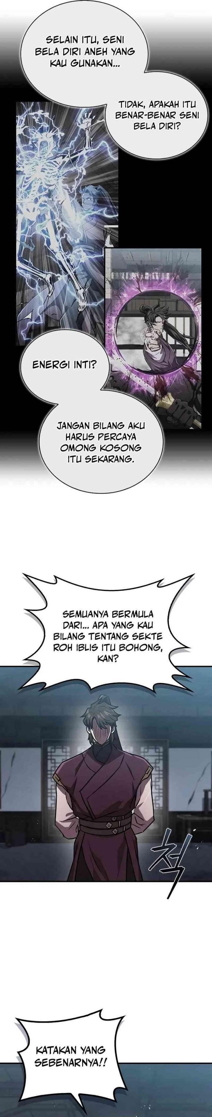 The Demonic Cult Instructor Returns Chap 20 - Next Chap 21