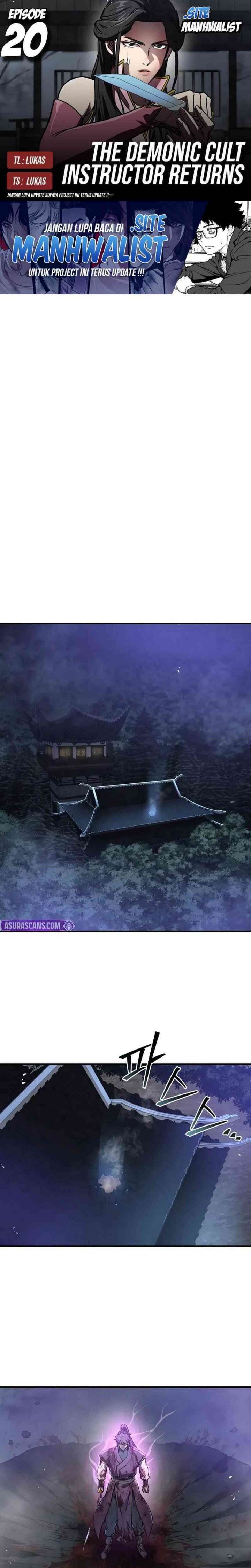 The Demonic Cult Instructor Returns Chap 20 - Next Chap 21