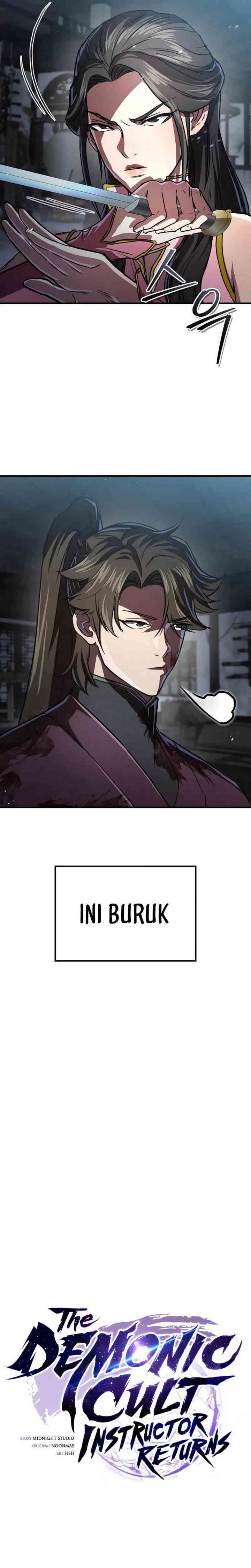 The Demonic Cult Instructor Returns Chap 20 - Next Chap 21