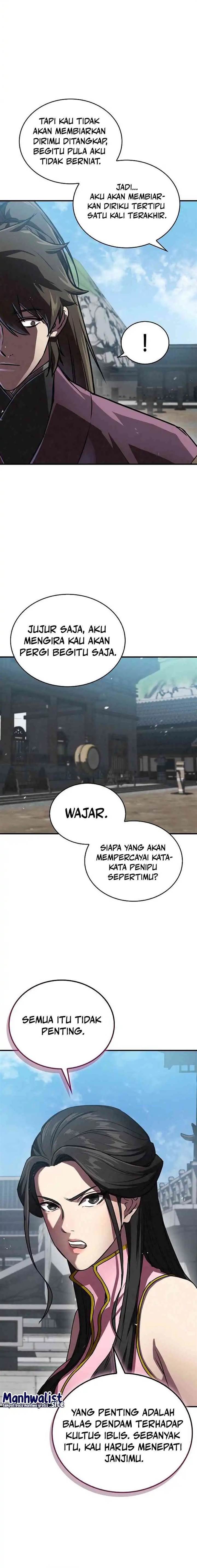 The Demonic Cult Instructor Returns Chap 21 - Next Chap 22