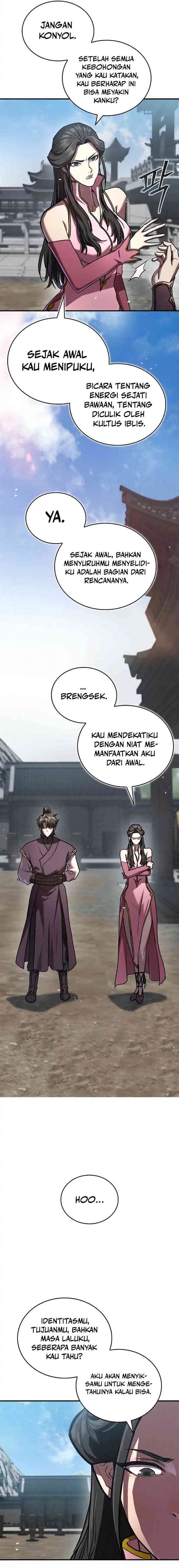 The Demonic Cult Instructor Returns Chap 21 - Next Chap 22