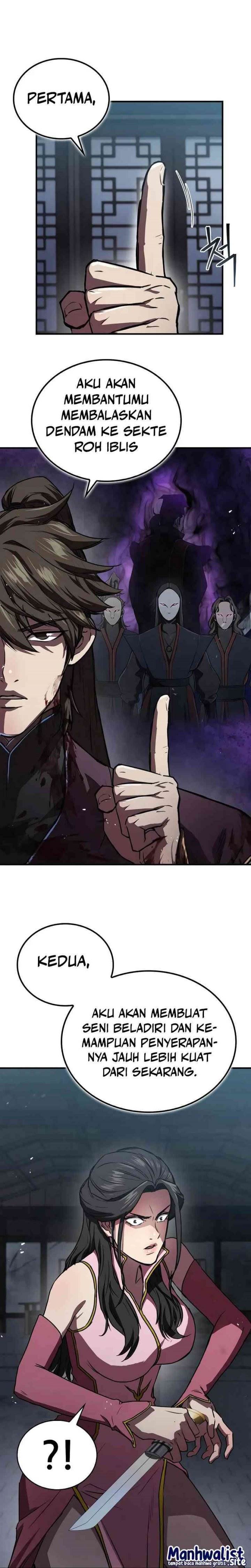 The Demonic Cult Instructor Returns Chap 21 - Next Chap 22