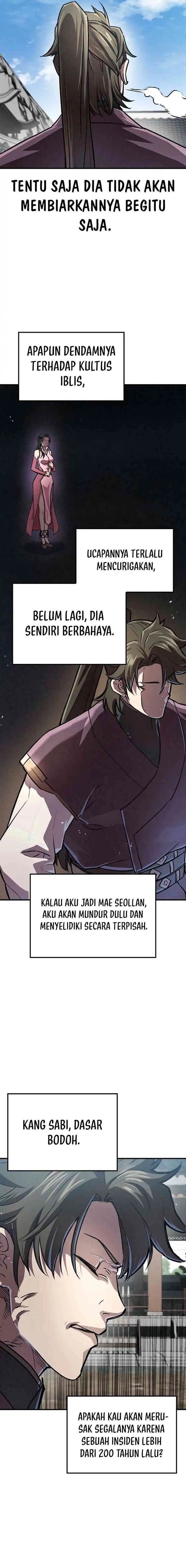 The Demonic Cult Instructor Returns Chap 21 - Next Chap 22