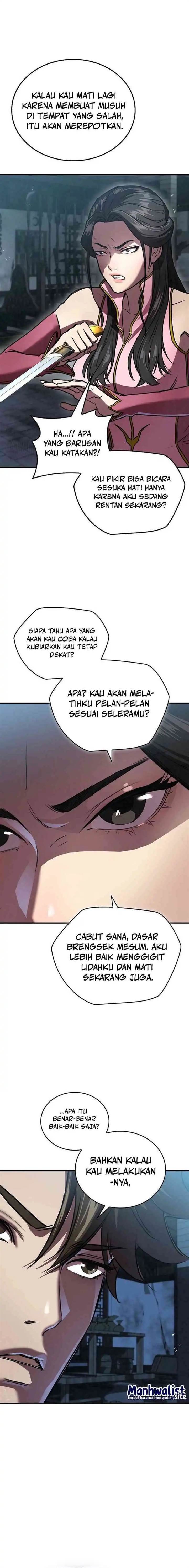 The Demonic Cult Instructor Returns Chap 21 - Next Chap 22