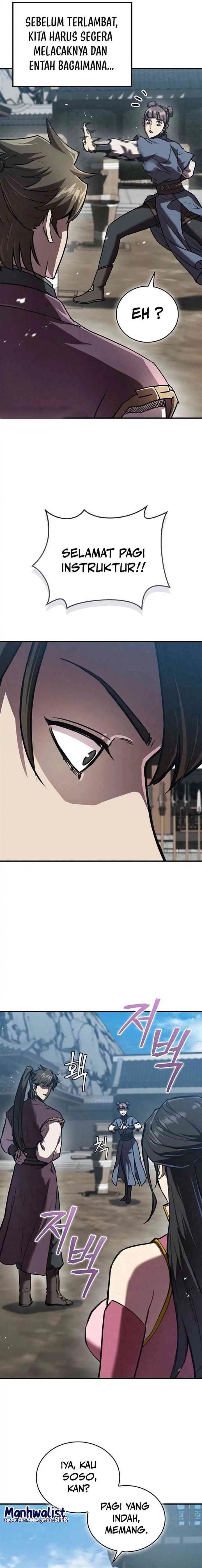 The Demonic Cult Instructor Returns Chap 21 - Next Chap 22