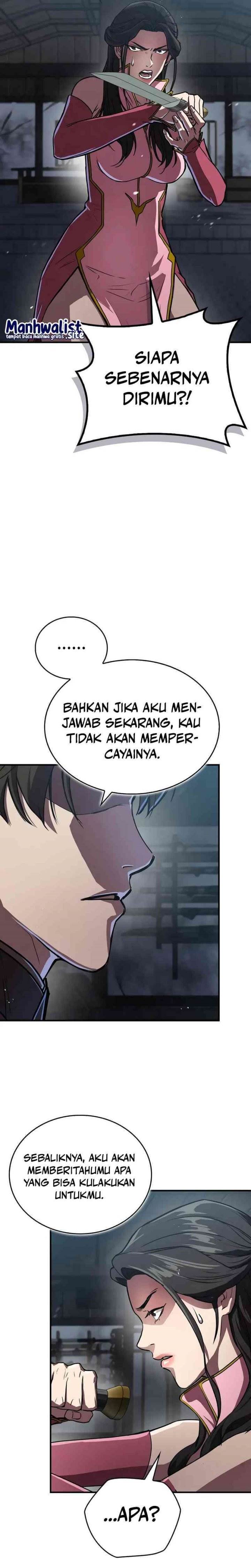 The Demonic Cult Instructor Returns Chap 21 - Next Chap 22