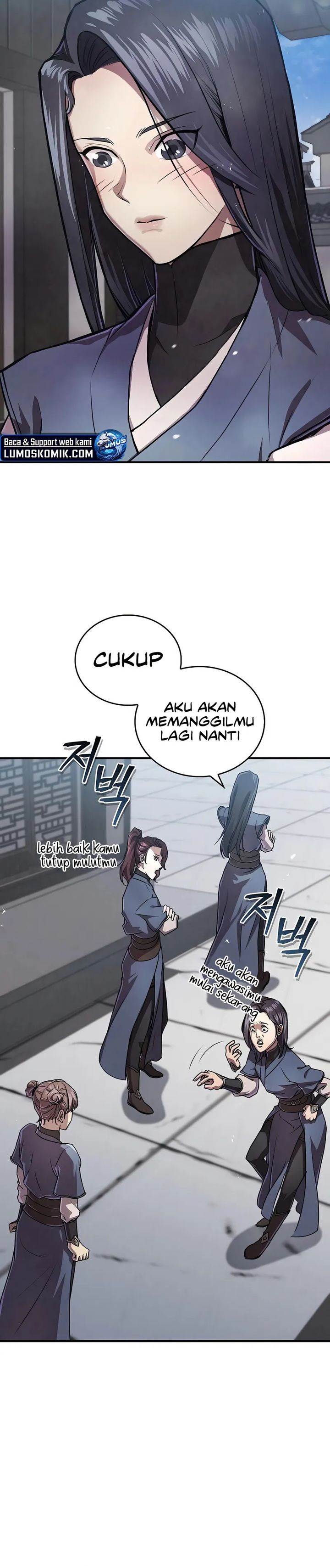 The Demonic Cult Instructor Returns Chap 22 - Next Chap 23