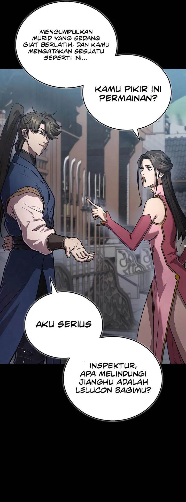 The Demonic Cult Instructor Returns Chap 22 - Next Chap 23