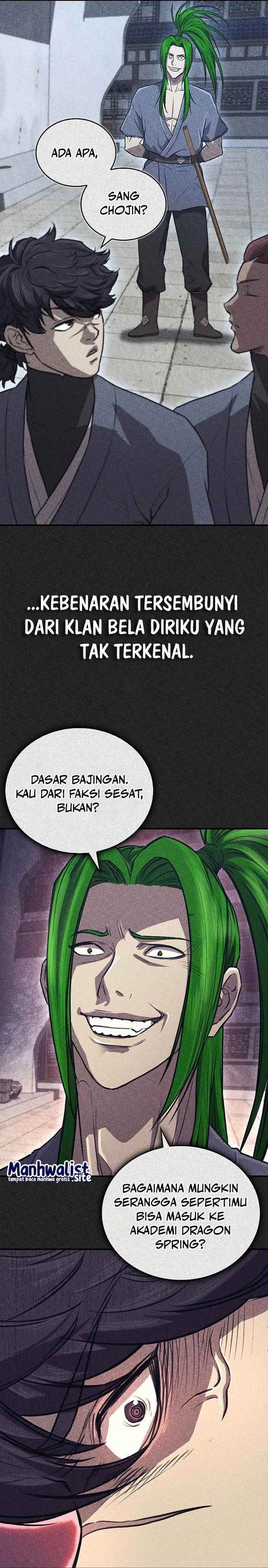 The Demonic Cult Instructor Returns Chap 27 - Next Chap 28