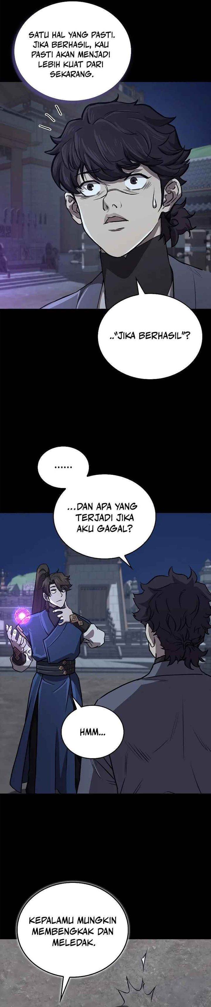 The Demonic Cult Instructor Returns Chap 27 - Next Chap 28