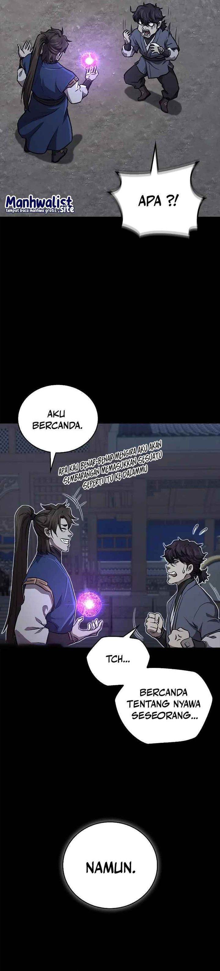 The Demonic Cult Instructor Returns Chap 27 - Next Chap 28
