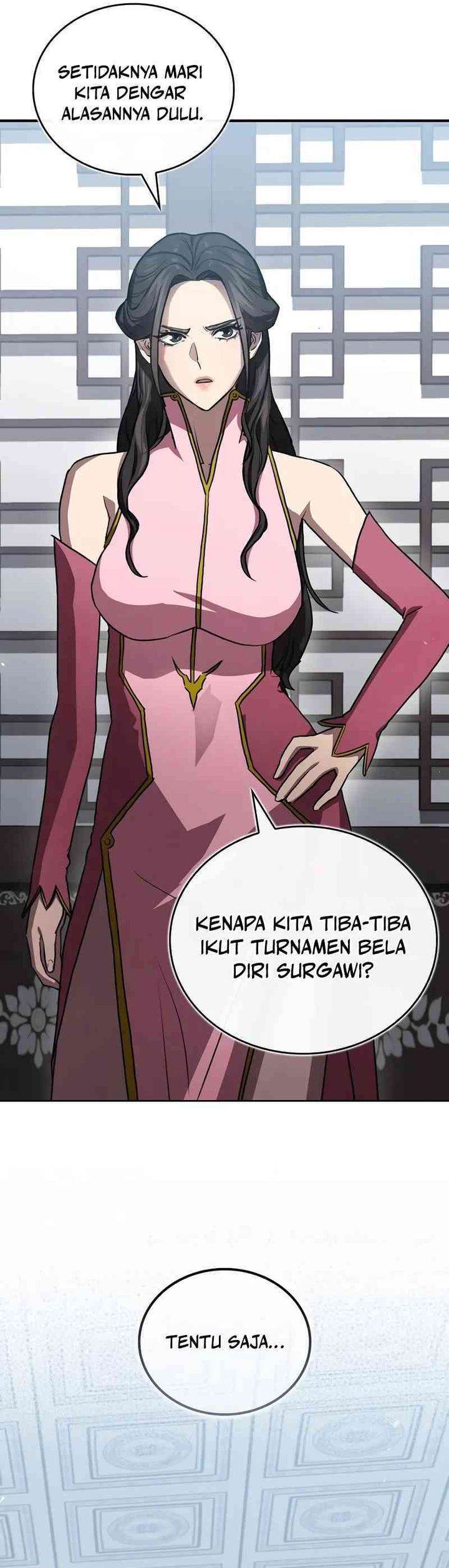The Demonic Cult Instructor Returns Chap 24 - Next Chap 25