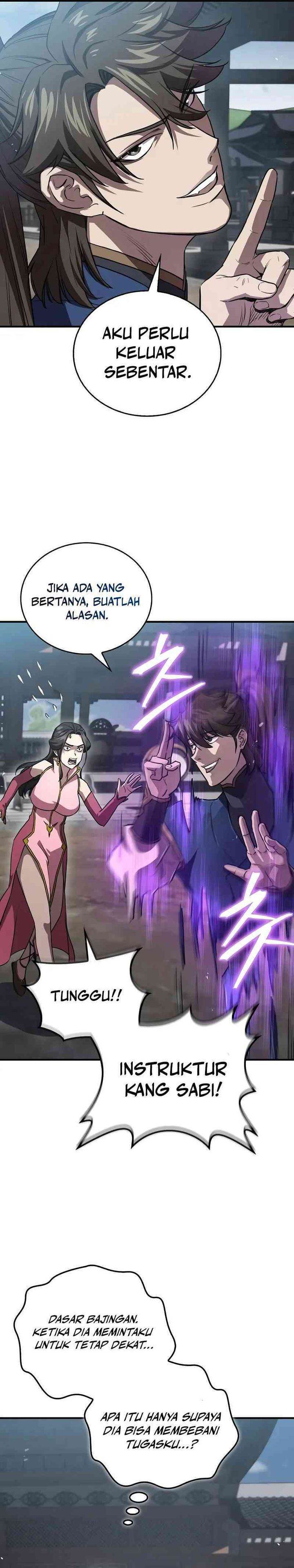 The Demonic Cult Instructor Returns Chap 24 - Next Chap 25