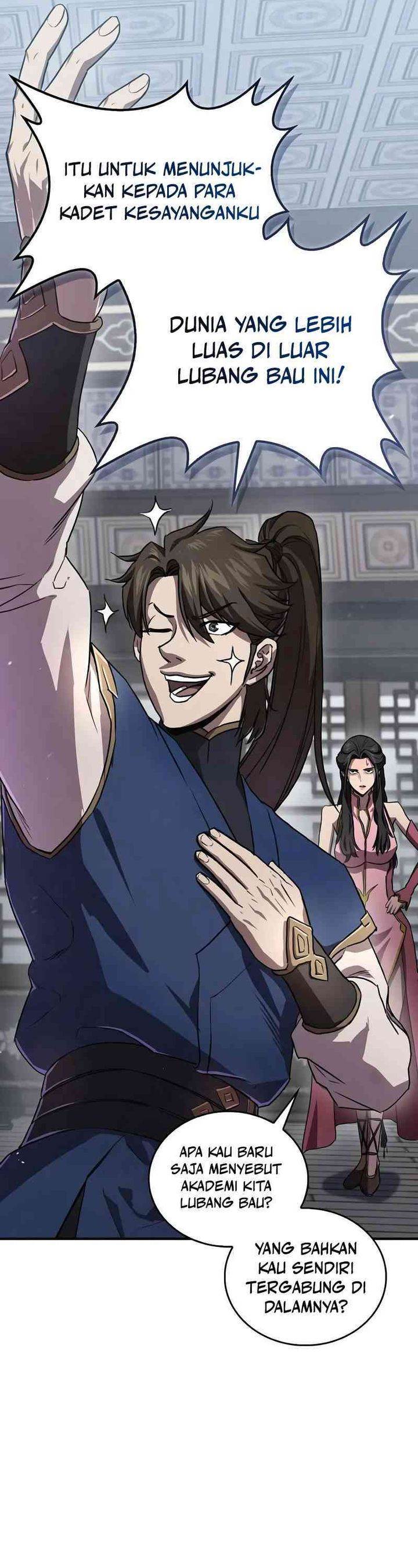 The Demonic Cult Instructor Returns Chap 24 - Next Chap 25