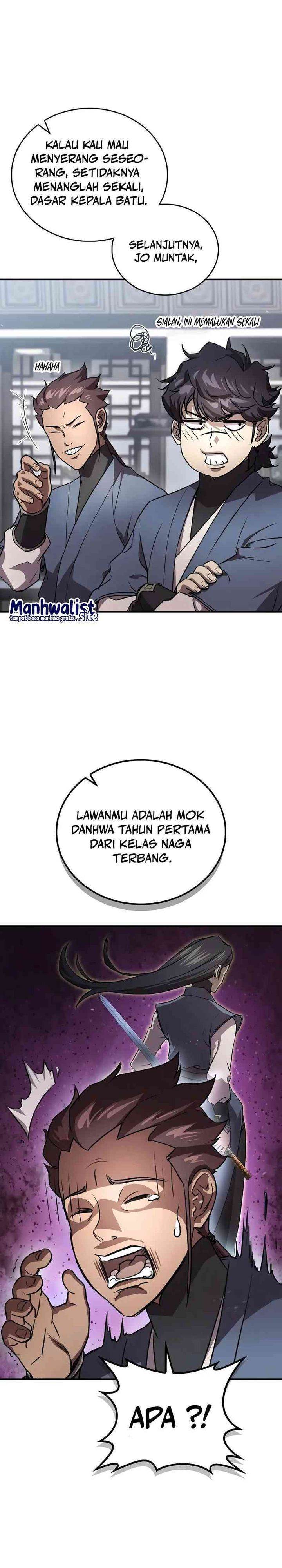 The Demonic Cult Instructor Returns Chap 24 - Next Chap 25