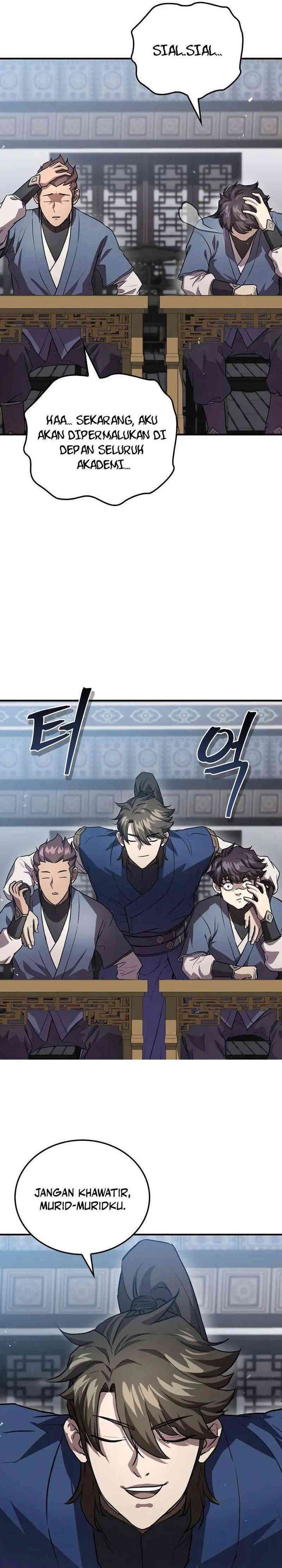 The Demonic Cult Instructor Returns Chap 24 - Next Chap 25