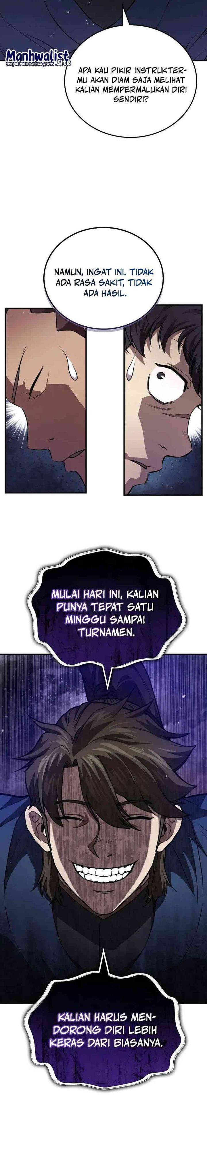 The Demonic Cult Instructor Returns Chap 24 - Next Chap 25