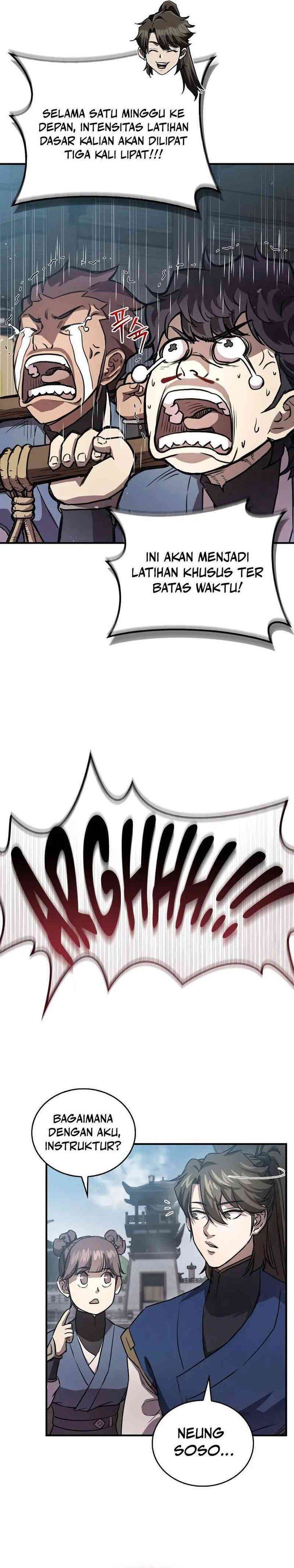 The Demonic Cult Instructor Returns Chap 24 - Next Chap 25