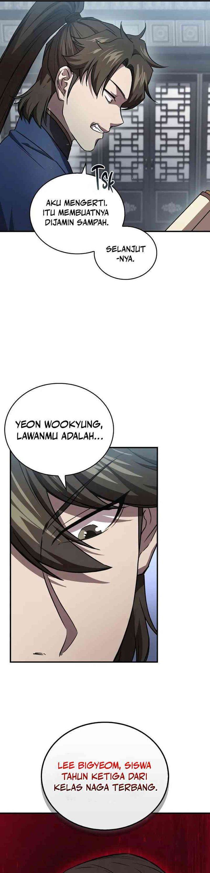 The Demonic Cult Instructor Returns Chap 24 - Next Chap 25