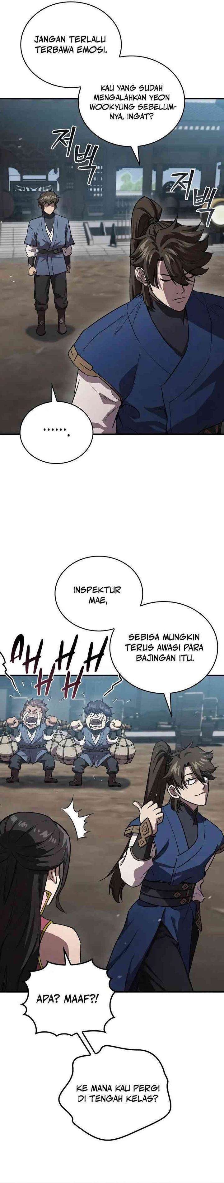 The Demonic Cult Instructor Returns Chap 24 - Next Chap 25