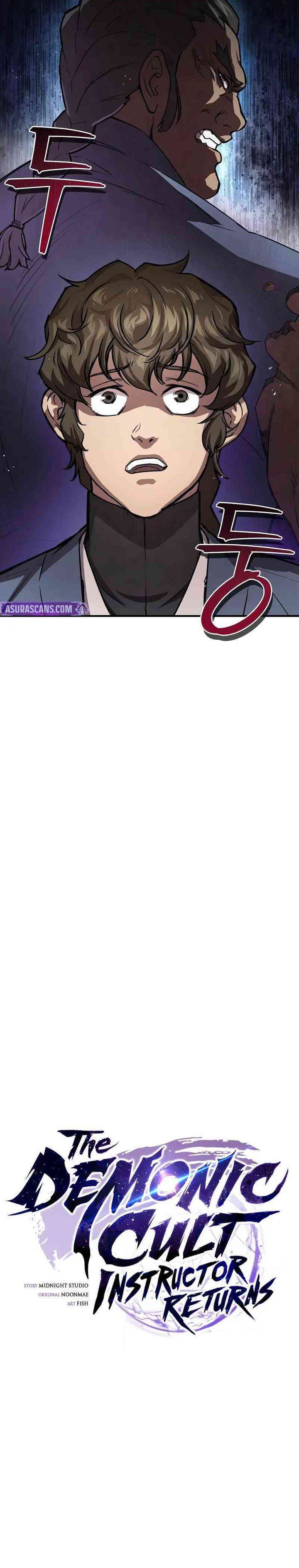 The Demonic Cult Instructor Returns Chap 24 - Next Chap 25