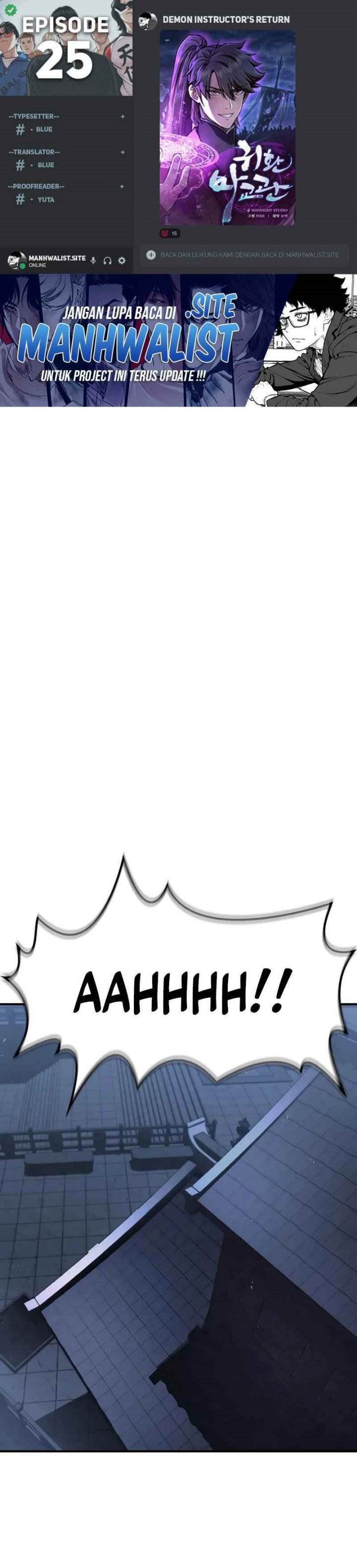 The Demonic Cult Instructor Returns Chap 25 - Next Chap 26