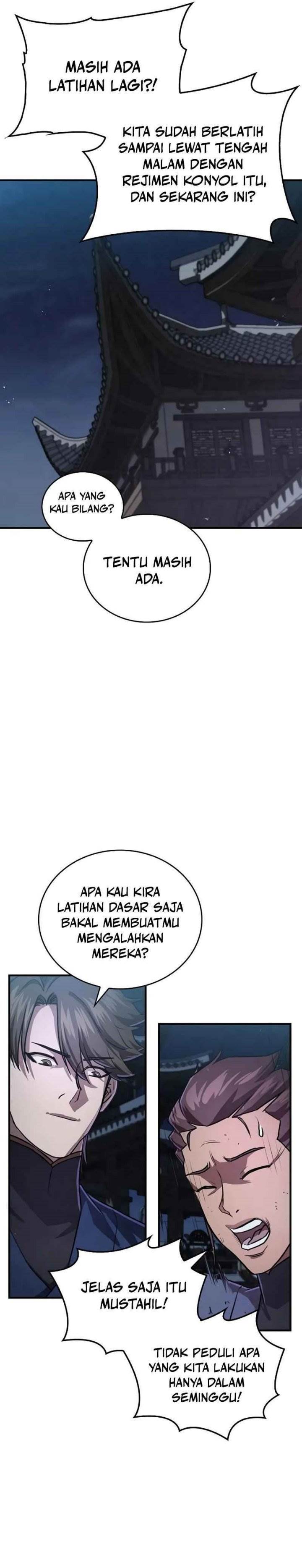 The Demonic Cult Instructor Returns Chap 25 - Next Chap 26