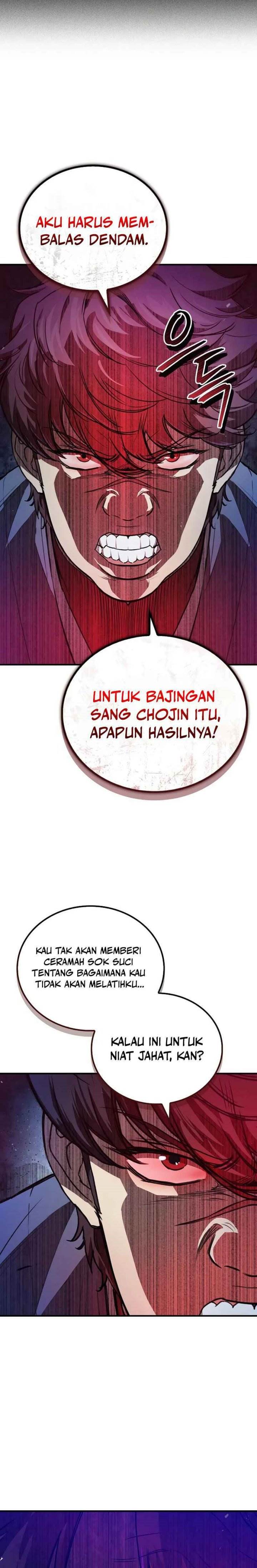 The Demonic Cult Instructor Returns Chap 25 - Next Chap 26