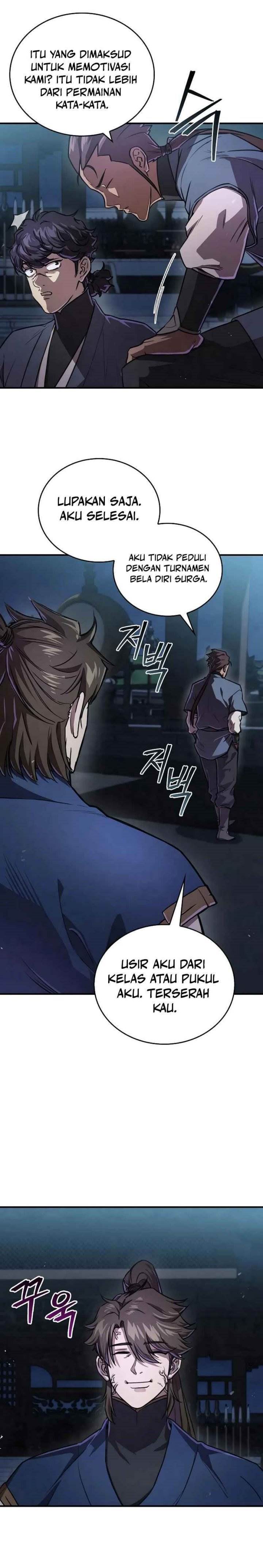 The Demonic Cult Instructor Returns Chap 25 - Next Chap 26