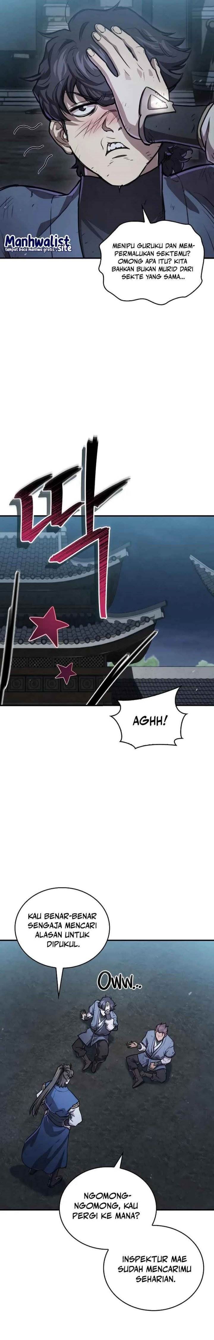 The Demonic Cult Instructor Returns Chap 25 - Next Chap 26