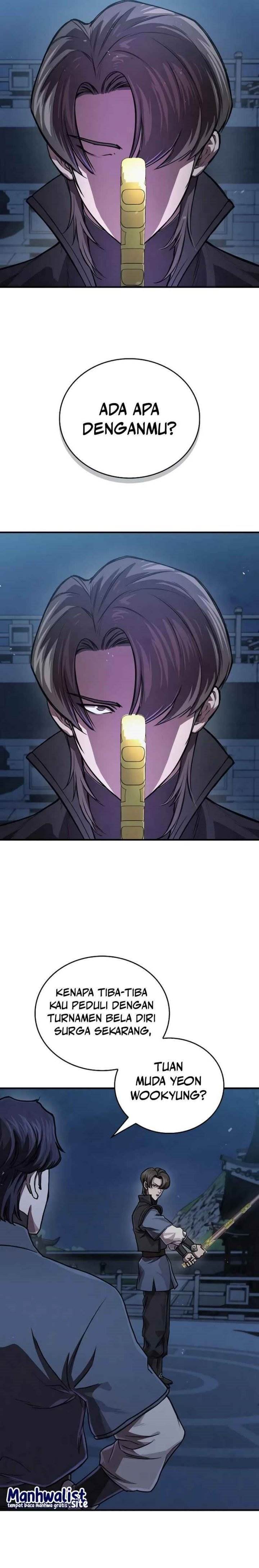 The Demonic Cult Instructor Returns Chap 25 - Next Chap 26