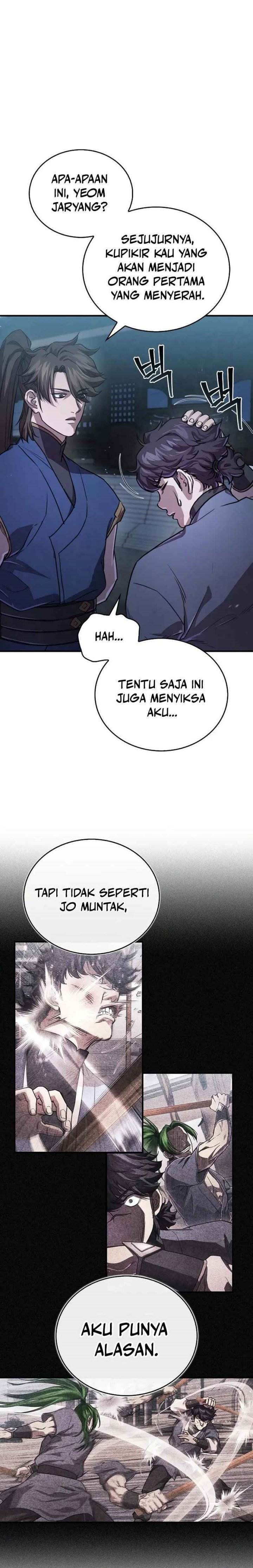 The Demonic Cult Instructor Returns Chap 25 - Next Chap 26