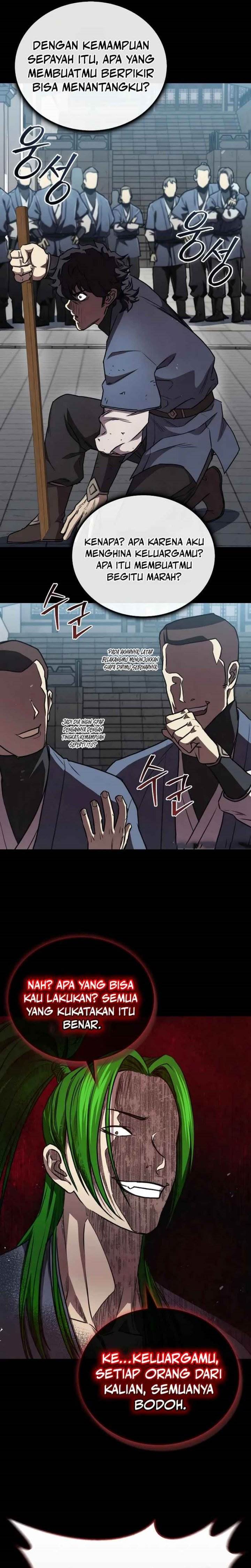 The Demonic Cult Instructor Returns Chap 25 - Next Chap 26