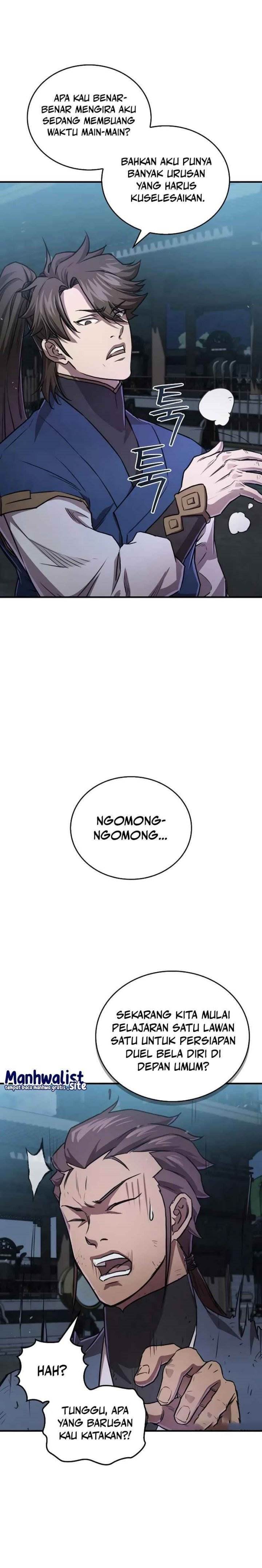 The Demonic Cult Instructor Returns Chap 25 - Next Chap 26