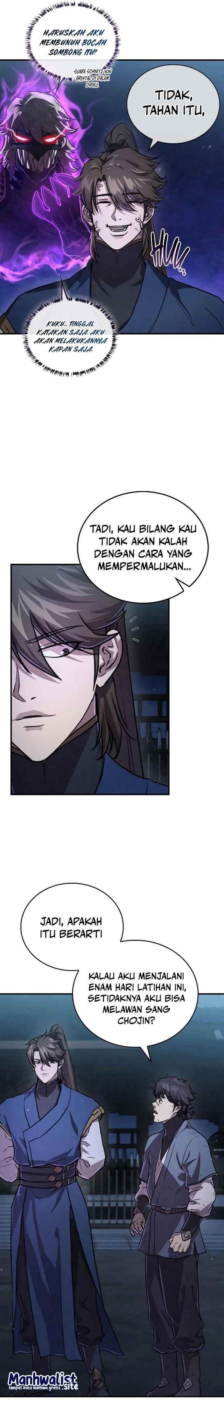 The Demonic Cult Instructor Returns Chap 25 - Next Chap 26
