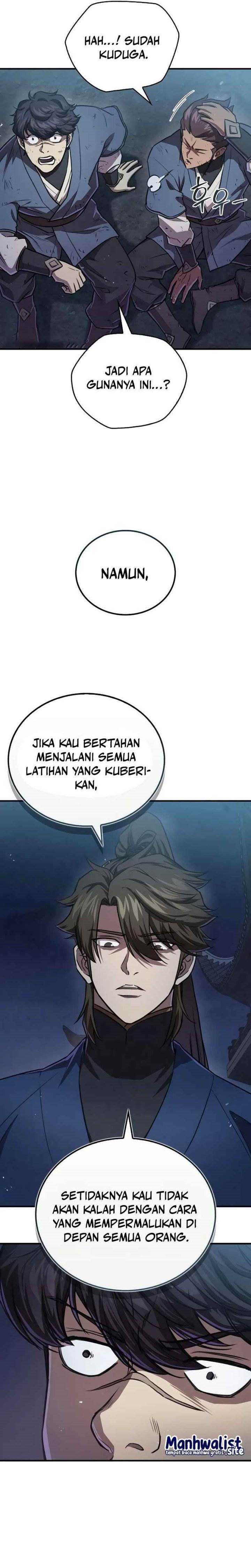 The Demonic Cult Instructor Returns Chap 25 - Next Chap 26