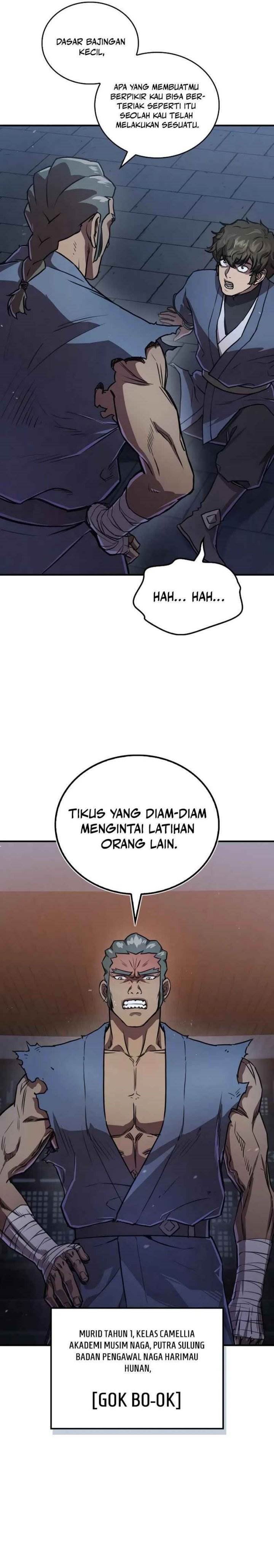 The Demonic Cult Instructor Returns Chap 25 - Next Chap 26