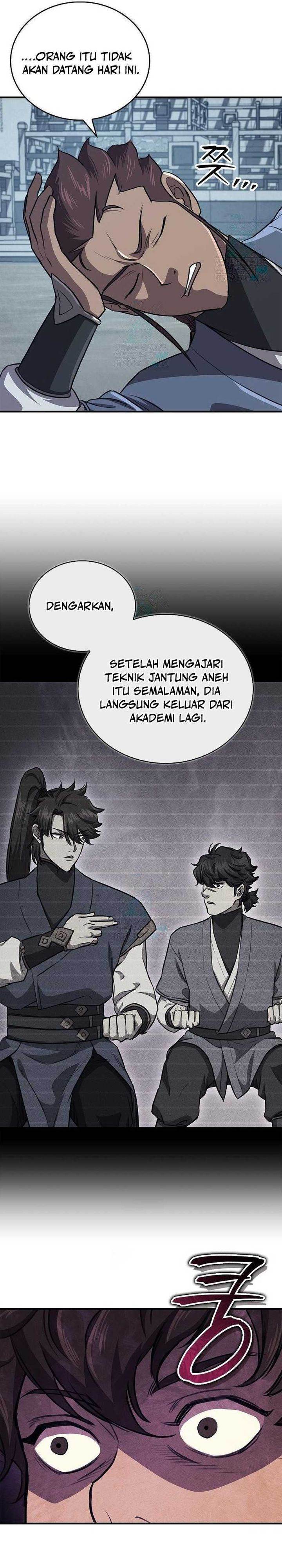 The Demonic Cult Instructor Returns Chap 26 - Next Chap 27