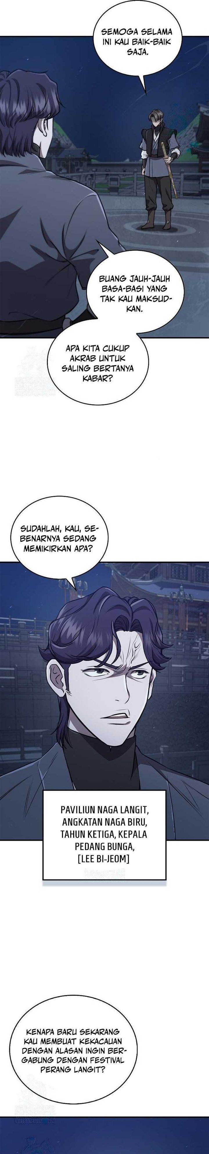 The Demonic Cult Instructor Returns Chap 26 - Next Chap 27