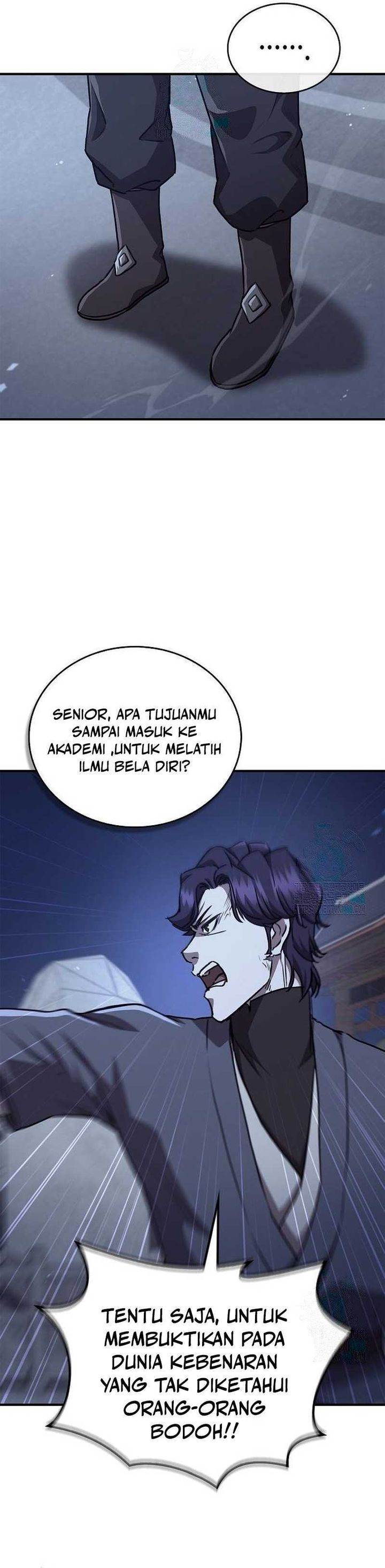 The Demonic Cult Instructor Returns Chap 26 - Next Chap 27