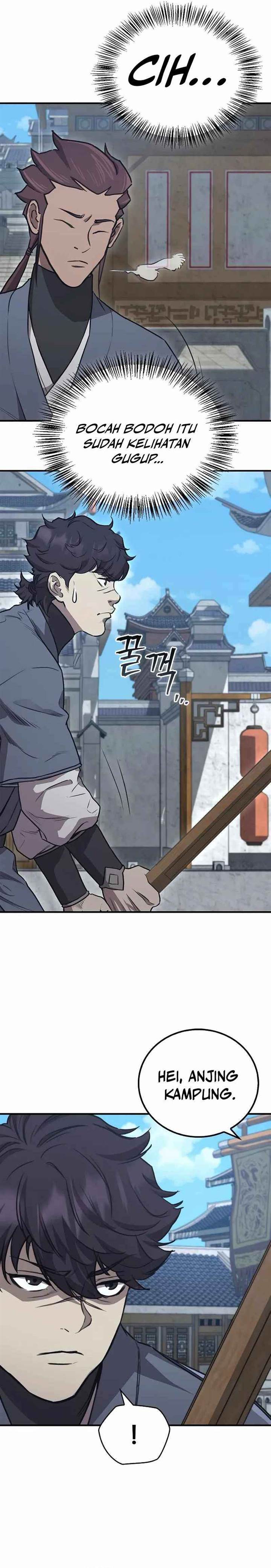 The Demonic Cult Instructor Returns Chap 28 - Next Chap 29