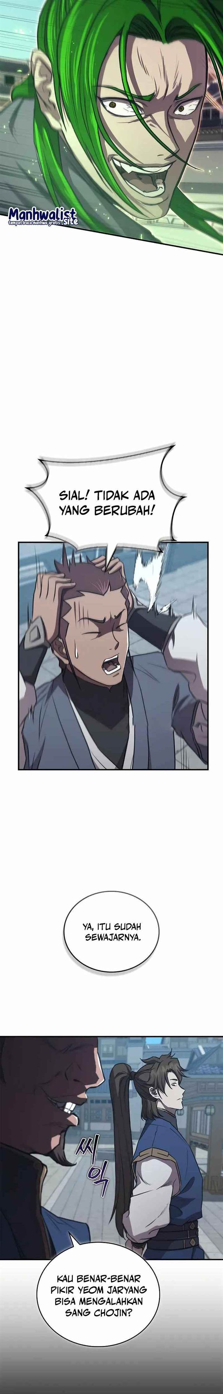 The Demonic Cult Instructor Returns Chap 28 - Next Chap 29