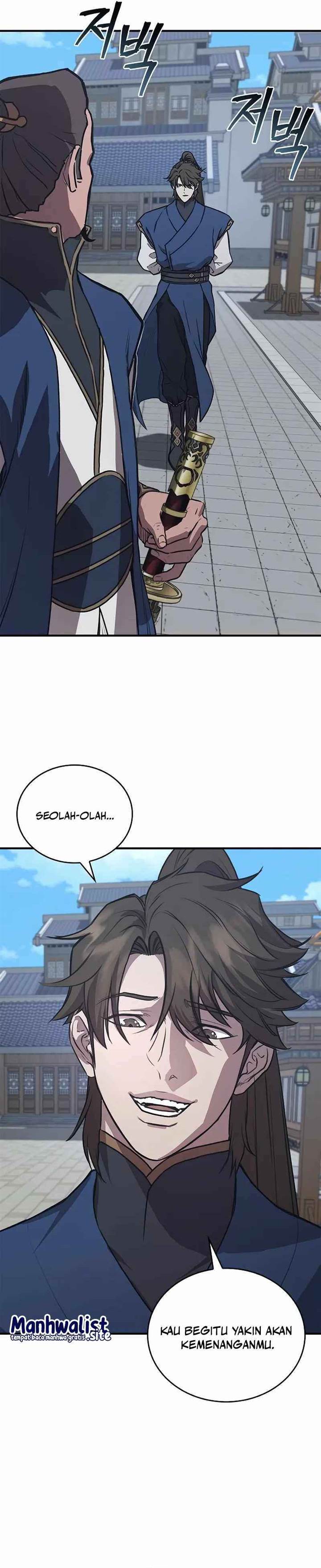 The Demonic Cult Instructor Returns Chap 28 - Next Chap 29