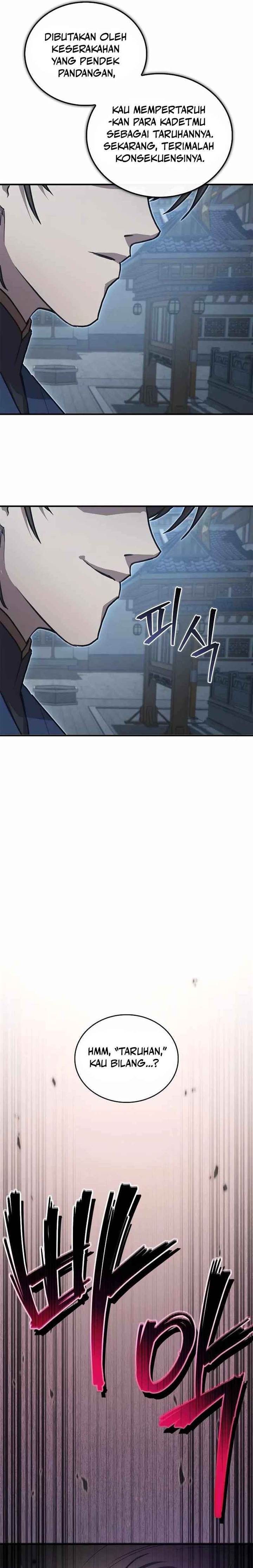 The Demonic Cult Instructor Returns Chap 28 - Next Chap 29