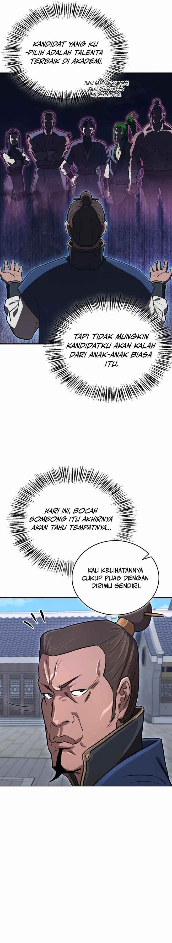 The Demonic Cult Instructor Returns Chap 28 - Next Chap 29