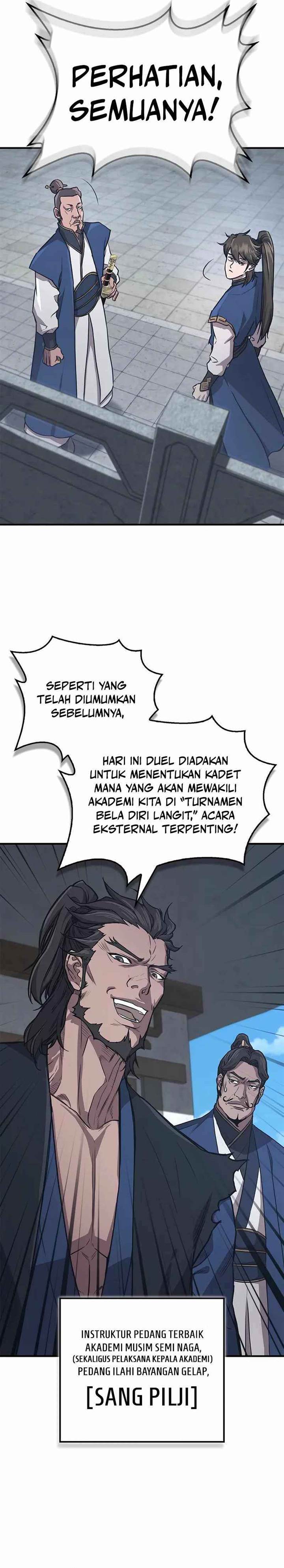 The Demonic Cult Instructor Returns Chap 28 - Next Chap 29