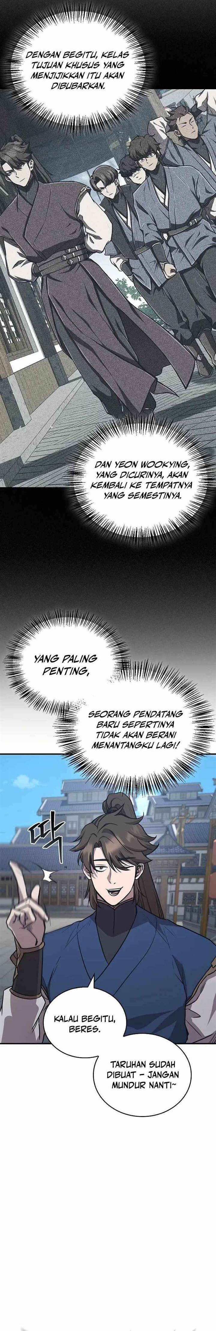 The Demonic Cult Instructor Returns Chap 28 - Next Chap 29