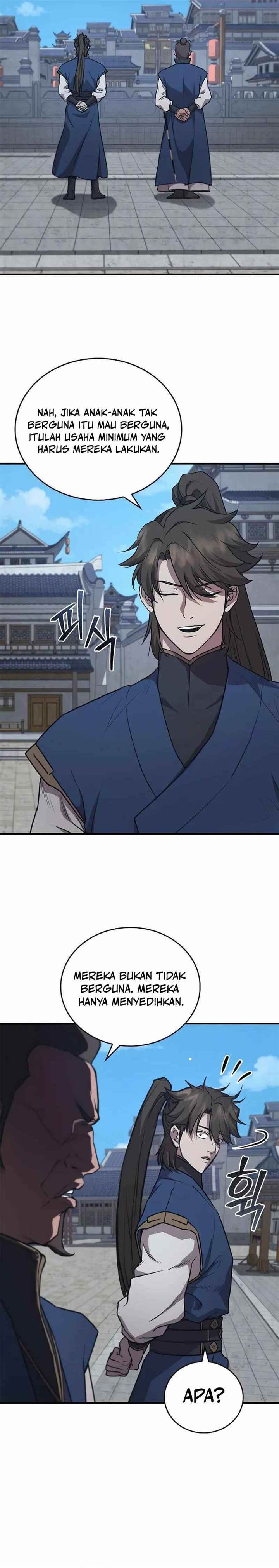 The Demonic Cult Instructor Returns Chap 28 - Next Chap 29