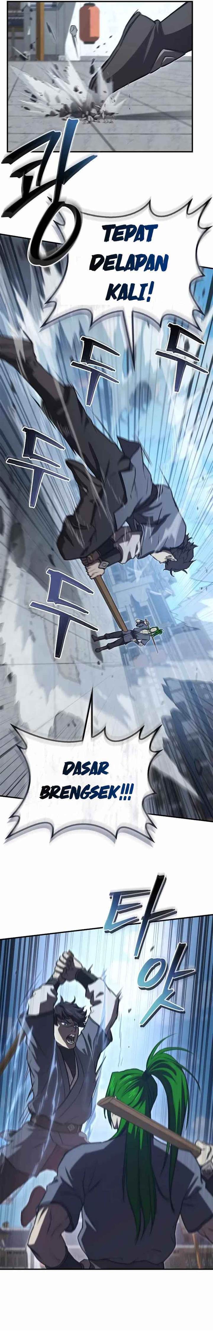 The Demonic Cult Instructor Returns Chap 28 - Next Chap 29